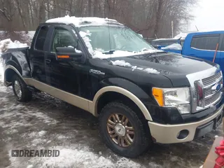 2009 Ford F-150 XL with VIN 1FTPX14V09FA93540, listed as a IAAI auction lot 41461340 with 152,090 mi miles. Bid and sale history available at carsss.com. Image 1.