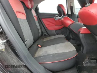 2016 FIAT 500X Easy z VIN ZFBCFXBT6GP401259, wystawiony jako Copart lot #58489905 z przebiegiem 109 408 mil mil oraz Szkody całkowita. Historia ofert i sprzedaży dostępna na DreamBid. Obrazek 10.