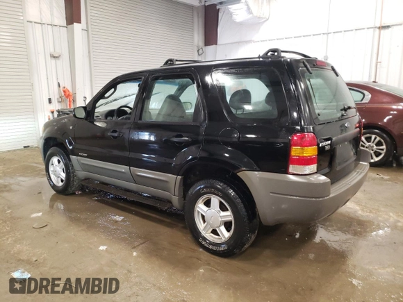 2001 Ford Escape XLS with VIN 1FMYU02121KA65155, listed as a Copart auction lot 42021865 with 0 mi miles and Non Repairable. Bid and sale history available at carsss.com. Image 2.