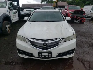 2016 Acura TLX with VIN 19UUB1F34GA011978, listed as a Copart auction lot 50348394 with 90,569 mi miles and Salvage Title. Bid and sale history available at carsss.com. Image 5.