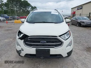 2021 Ford EcoSport SE with VIN MAJ3S2GE9MC448347, listed as a IAAI auction lot 42289292 with 39,874 mi miles and . Bid and sale history available at DreamBid. Image 12.