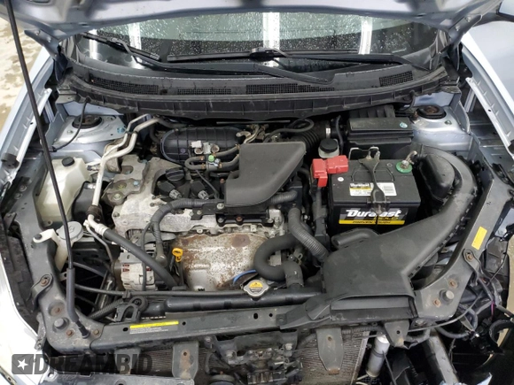 2012 Nissan Rogue S with VIN JN8AS5MV7CW353911, listed as a Copart auction lot 51805615 with 149,817 mi miles and Salvage Title. Bid and sale history available at DreamBid. Image 12.