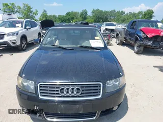 2004 Audi A4 3.0L with VIN WAUAT48H54K016361, listed as a IAAI auction lot 42597566 with 101,128 mi miles and . Bid and sale history available at DreamBid. Image 12.