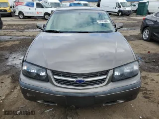 2002 Chevrolet Impala with VIN 2G1WF55K429249791, listed as a Copart auction lot 42926365 with 156,610 mi miles and Clean Title. Bid and sale history available at carsss.com. Image 5.