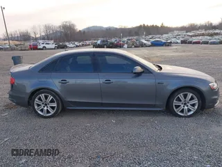2015 Audi S4 Premium Plus with VIN WAUBGAFL5FA063297, listed as a IAAI auction lot 41334941 with 98,503 mi miles. Bid and sale history available at carsss.com. Image 13.