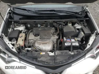 2018 Toyota RAV4 XLE with VIN JTMWFREV3JJ746262, listed as a Copart auction lot 51811035 with 84,319 mi miles and Salvage Title. Bid and sale history available at DreamBid. Image 12.