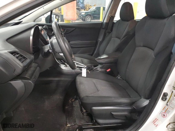 2017 Subaru Impreza Premium with VIN 4S3GTAB63H3714695, listed as a Copart auction lot 50372465 with 98,503 mi miles and Salvage Title. Bid and sale history available at carsss.com. Image 7.
