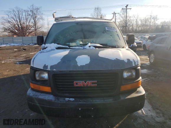 2007 GMC Savana Cargo Van with VIN 1GTFG15X571212723, listed as a Copart auction lot 88865375 with 138,095 mi miles and Non Repairable. Bid and sale history available at carsss.com. Image 5.