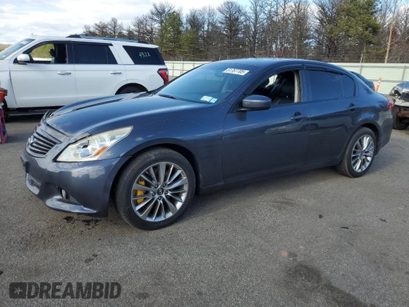 2013 Infiniti G37 x with VIN JN1CV6AR9DM759939, listed as a Copart auction lot 51767705 with Not Provided miles and Salvage Title. Bid and sale history available at carsss.com. Image 1.