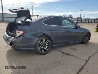 2014 Mercedes-Benz C 250 with VIN WDDGJ4HB5EG191976, listed as a Copart auction lot 46544665 with 120,290 mi miles and Salvage Title. Bid and sale history available at DreamBid. Image 3.
