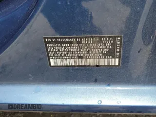 2021 Volkswagen Jetta S with VIN 3VWC57BU6MM025945, listed as a Copart auction lot 61498855 with 61,237 mi miles and Salvage title. Bid and sale history available at DreamBid. Image 13.