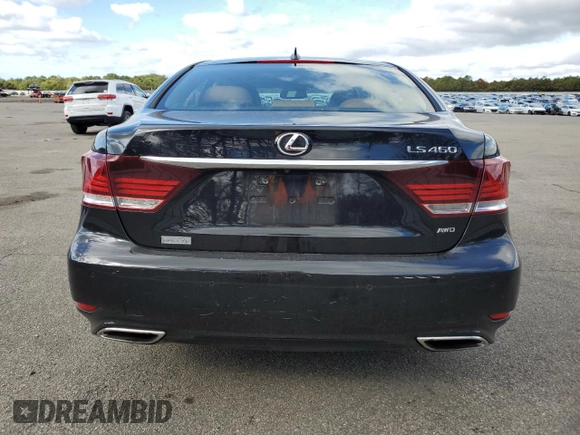 2016 Lexus LS 460 z VIN JTHCL5EF4G5027230, wystawiony jako Copart lot #73202794 z przebiegiem 69 110 mil mil oraz Szkoda całkowita • Salvage title. Historia ofert i sprzedaży dostępna na DreamBid. Obrazek 6.