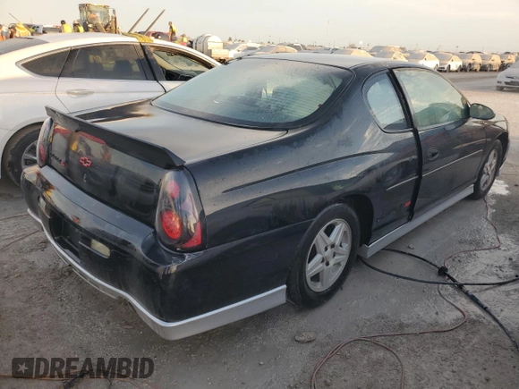 2002 Chevrolet Monte Carlo SS with VIN 2G1WX15K429191431, listed as a Copart auction lot 74256374 with 0 mi miles and Non Repairable. Bid and sale history available at carsss.com. Image 3.