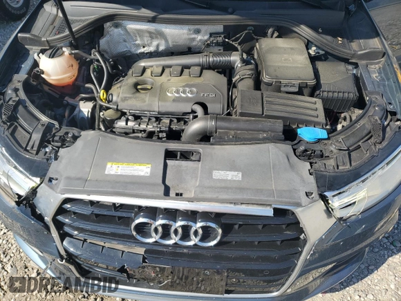 2017 Audi Q3 Premium Plus with VIN WA1JCCFS6HR010183, listed as a Copart auction lot 53792095 with 72,859 mi miles and Salvage title. Bid and sale history available at DreamBid. Image 11.