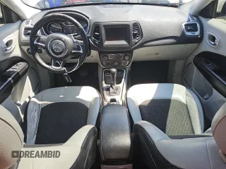 2019 Jeep Compass Latitude with VIN 3C4NJCBB4KT840548, listed as a Copart auction lot 61384165 with 113,434 mi miles and Clean title. Bid and sale history available at DreamBid. Image 8.