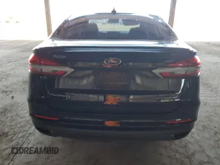 2019 Ford Fusion Titanium with VIN 3FA6P0D90KR116340, listed as a Copart auction lot 60240135 with 190,838 mi miles and Clean title. Bid and sale history available at DreamBid. Image 6.