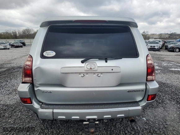 2005 Toyota 4Runner SR5 with VIN JTEZU14R250044370, listed as a Copart auction lot 49092335 with 274,082 mi miles and Salvage Title. Bid and sale history available at carsss.com. Image 6.
