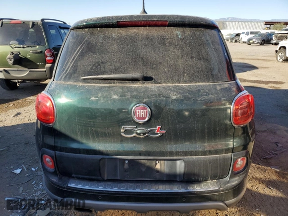 2014 FIAT 500L Trekking with VIN ZFBCFADH0EZ007456, listed as a Copart auction lot 78903464 with 101,781 mi miles and Clean Title. Bid and sale history available at carsss.com. Image 6.