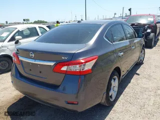 2015 Nissan Sentra SV with VIN 3N1AB7AP1FY277826, listed as a IAAI auction lot 42019835 with 78,690 mi miles. Bid and sale history available at carsss.com. Image 4.