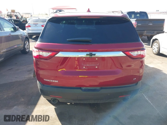 2021 Chevrolet Traverse LT Cloth with VIN 1GNERGKW2MJ193006, listed as a IAAI auction lot 41674861 with 43,465 mi miles and . Bid and sale history available at DreamBid. Image 15.