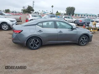 2024 Nissan Sentra SV with VIN 3N1AB8CV0RY261350, listed as a IAAI auction lot 42346567 with 21,993 mi miles and . Bid and sale history available at DreamBid. Image 13.
