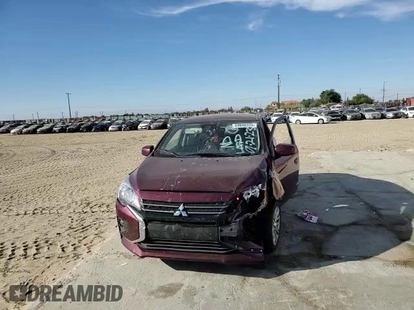 2022 Mitsubishi Mirage G4 ES with VIN ML32FUFJ1NHF07065, listed as a Copart auction lot 69940333 with 11,769 mi miles. Bid and sale history available at carsss.com. Image 11.