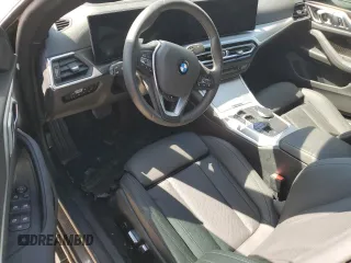 2024 BMW 4 Series 430i with VIN WBA63AV06RFR10405, listed as a Copart auction lot 74097404 with Not Provided miles and Salvage Title. Bid and sale history available at DreamBid. Image 8.