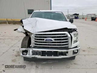 2017 Ford F-150 XL with VIN 1FTEX1CP9HKC59893, listed as a Copart auction lot 51654115 with 105,856 mi miles and Salvage Title. Bid and sale history available at carsss.com. Image 5.