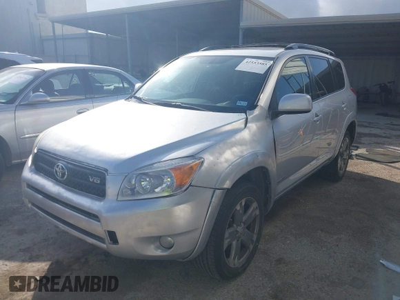 2008 Toyota RAV4 Sport with VIN JTMBK32VX86038535, listed as a IAAI auction lot 42553585 with 140,470 mi miles and . Bid and sale history available at DreamBid. Image 18.