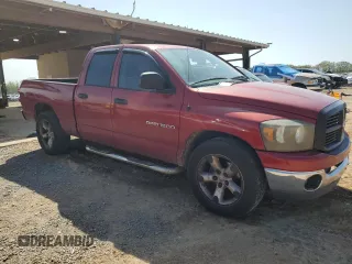 2007 Dodge 1500 SLT with VIN 1D7HA18P07S204969, listed as a Copart auction lot 51480485 with 222,376 mi miles and Salvage Title. Bid and sale history available at DreamBid. Image 4.