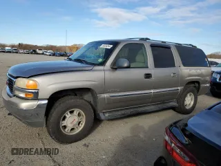 2001 GMC Yukon XL SLT with VIN 3GKEC16T21G144848, listed as a Copart auction lot 80538344 with 252,450 mi miles and Clean Title. Bid and sale history available at carsss.com. Image 1.