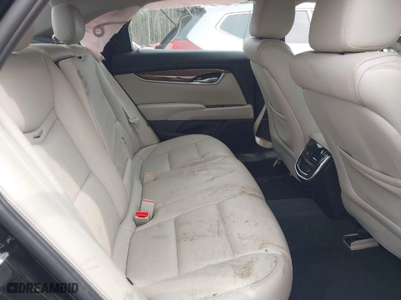 2019 Cadillac XTS Luxury with VIN 2G61M5S38K9152522, listed as a IAAI auction lot 41670026 with NaN miles. Bid and sale history available at carsss.com. Image 8.