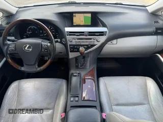 2010 Lexus RX 450h with VIN JTJBC1BA9A2006295, listed as a Copart auction lot 56781135 with 191,547 mi miles and Clean Title. Bid and sale history available at DreamBid. Image 9.