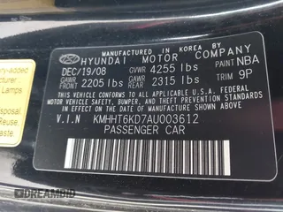 2010 Hyundai Genesis Coupe z VIN KMHHT6KD7AU003612, wystawiony jako IAAI lot #42135669 z przebiegiem 138 009 mil mil oraz . Historia ofert i sprzedaży dostępna na DreamBid. Obrazek 9.