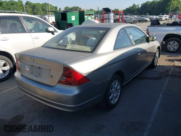 2003 Honda Civic EX with VIN 1HGEM22993L064351, listed as a IAAI auction lot 42182108 with 199,938 mi miles and . Bid and sale history available at DreamBid. Image 4.
