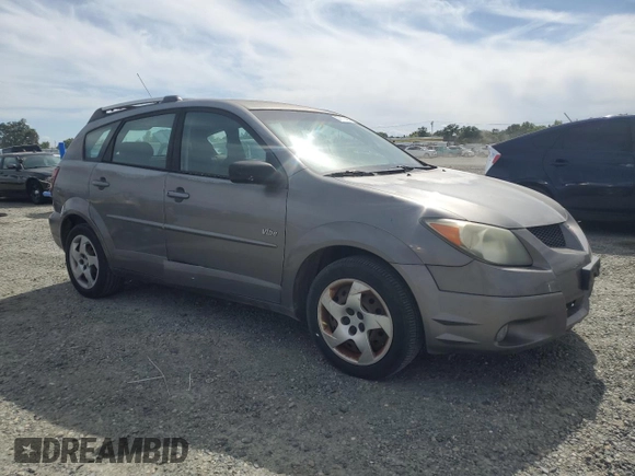 2003 Pontiac Vibe z VIN 5Y2SL62833Z483196, wystawiony jako Copart lot #57111495 z przebiegiem 100 468 mil mil oraz Czysty tytuł • Clean title. Historia ofert i sprzedaży dostępna na DreamBid. Obrazek 4.