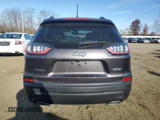 2022 Jeep Cherokee Latitude Lux with VIN 1C4PJMMXXND508325, listed as a Copart auction lot 80366204 with 21,249 mi miles and Salvage title. Bid and sale history available at DreamBid. Image 6.