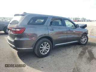 2016 Dodge Durango SXT with VIN 1C4RDHAG3GC330780, listed as a Copart auction lot 62606665 with 175,647 mi miles and Salvage title. Bid and sale history available at DreamBid. Image 3.