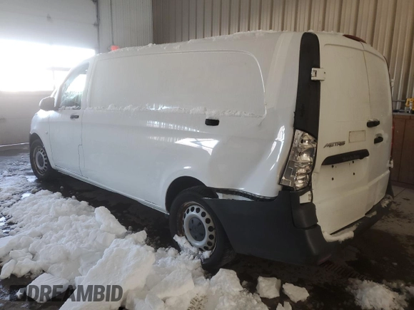 2018 Mercedes-Benz Metris Cargo with VIN WD3PG3EA1J3492898, listed as a Copart auction lot 72362084 with 130,100 mi miles and Clean Title. Bid and sale history available at carsss.com. Image 2.