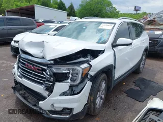 2023 GMC Terrain SLT with VIN 3GKALPEG4PL266410, listed as a IAAI auction lot 42130031 with 4,203 mi miles and . Bid and sale history available at DreamBid. Image 2.