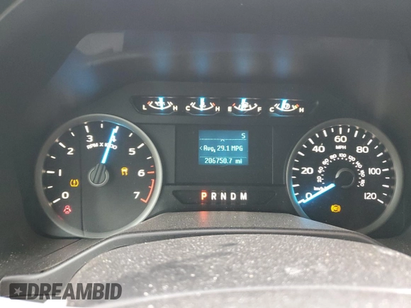 2017 Ford F-150 XL с VIN 1FTEW1CG7HFA76276, выставлен на аукционе Copart как лот 59383775 с пробегом 206 750 миль миль и Списание • Salvage title. История ставок и продаж доступна на DreamBid. Изображение 9.