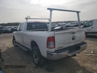 2019 Ram 2500 Big Horn with VIN 3C6UR5JL1KG519237, listed as a Copart auction lot 72197204 with 42,760 mi miles and Salvage title. Bid and sale history available at DreamBid. Image 2.