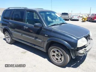2002 Suzuki XL7 Standard with VIN JS3TX92V124122384, listed as a IAAI auction lot 42709086 with 196,311 mi miles and . Bid and sale history available at DreamBid. Image 1.