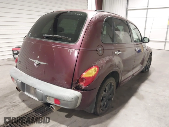 2002 Chrysler PT Cruiser Limited with VIN 3C8FY68B02T386726, listed as a IAAI auction lot 42136064 with 208,719 mi miles. Bid and sale history available at carsss.com. Image 4.