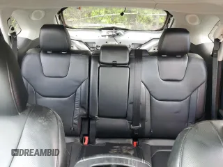 2015 Ford Edge Titanium with VIN 2FMPK4K9XFBB57470, listed as a Copart auction lot 53966505 with 82,407 mi miles and Salvage Title. Bid and sale history available at carsss.com. Image 10.