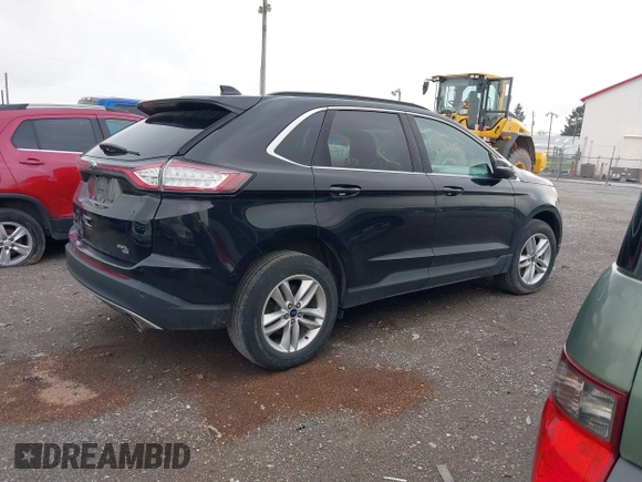 2018 Ford Edge SEL with VIN 2FMPK4J8XJBC16521, listed as a IAAI auction lot 42154715 with 126,761 mi miles and . Bid and sale history available at DreamBid. Image 4.
