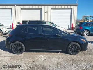 2022 Toyota Corolla Hatchback SE with VIN JTND4MBE7N3159914, listed as a IAAI auction lot 40933687 with 40,585 mi miles. Bid and sale history available at carsss.com. Image 13.