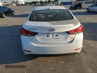 2016 Hyundai Elantra SE z VIN 5NPDH4AE9GH694857, wystawiony jako Copart lot #83896544 z przebiegiem 116 613 mil mil oraz Szkoda całkowita • Salvage title. Historia ofert i sprzedaży dostępna na DreamBid. Obrazek 6.
