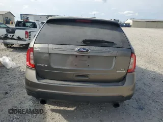 2013 Ford Edge SEL with VIN 2FMDK3J98DBB50819, listed as a Copart auction lot 48183895 with 168,396 mi miles and Salvage Title. Bid and sale history available at carsss.com. Image 6.
