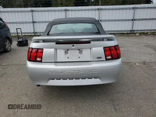 2001 Ford Mustang Deluxe with VIN 1FAFP44441F254874, listed as a Copart auction lot 48223235 with 201,512 mi miles and Clean title. Bid and sale history available at DreamBid. Image 6.
